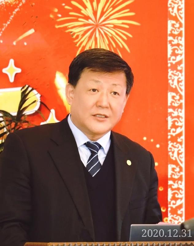 金狮贵宾会_尊贵显赫集团董事局主席朱建民2021年新年贺词