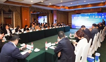 共同创造奋斗 共同富裕发展丨金狮贵宾会_尊贵显赫股份举办第三届C20天津峰会